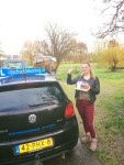Julia huis in't veld Geslaagd 30-11-2017